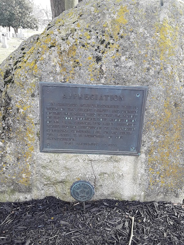 Winchester Cemetery grounds