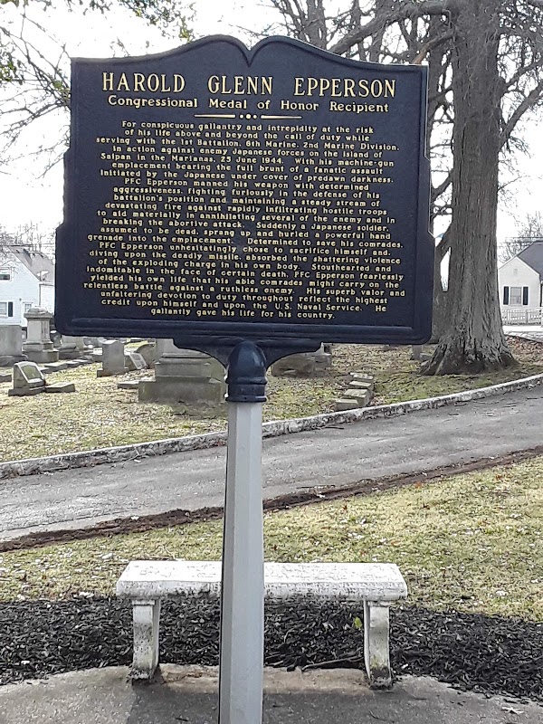 Winchester Cemetery grounds