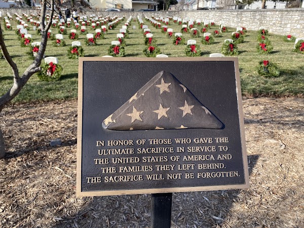 Winchester National Cemetery grounds