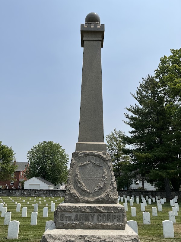 Winchester National Cemetery grounds