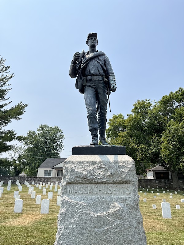 Winchester National Cemetery grounds