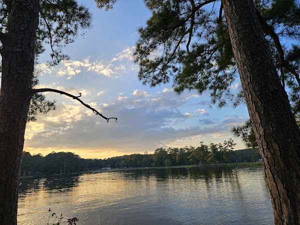 Wind Creek State Park grounds