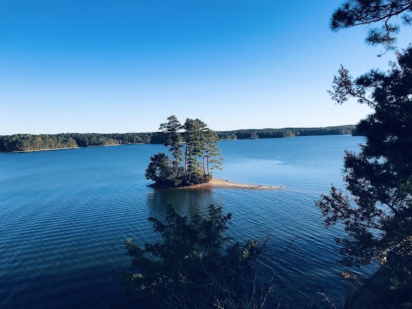 Wind Creek State Park grounds