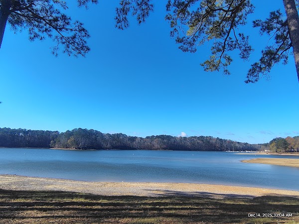 Wind Creek State Park grounds