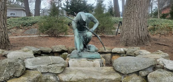 Winfield Robbins Memorial Garden grounds