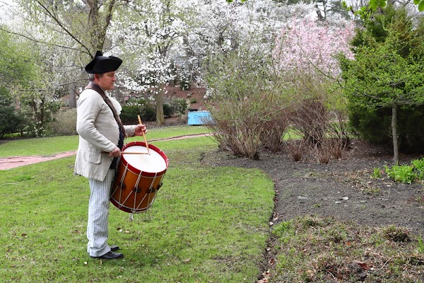 Winfield Robbins Memorial Garden grounds