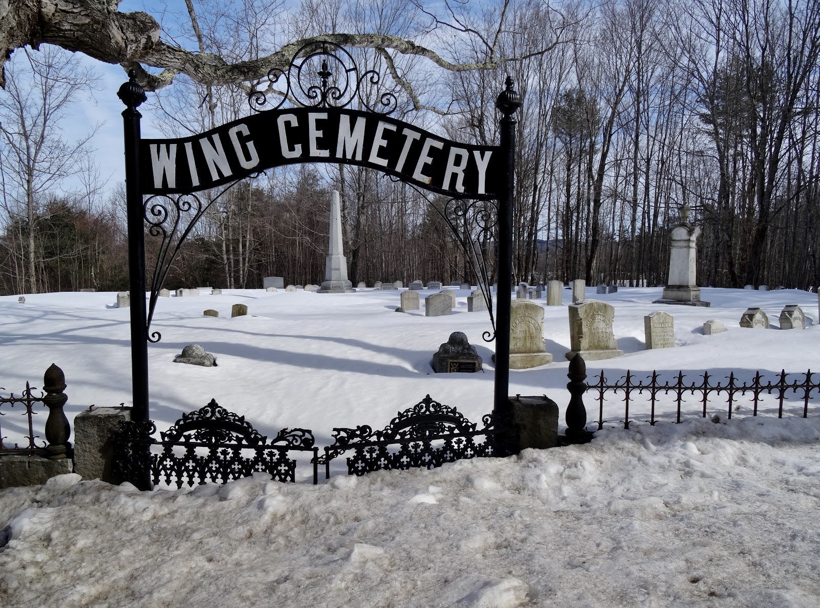 Wing Cemetery