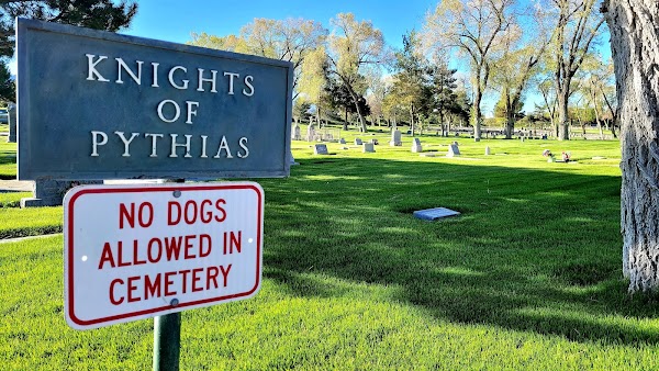 Winnemucca Cemetery grounds