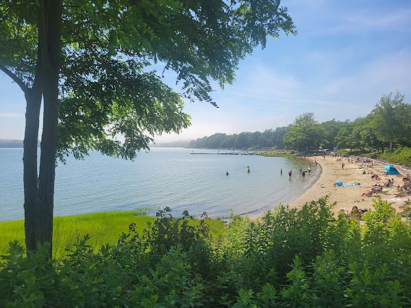 Winslow Memorial Park grounds