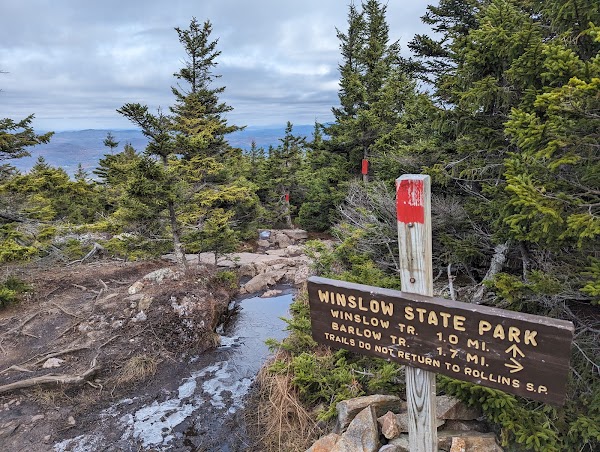 Winslow State Park grounds
