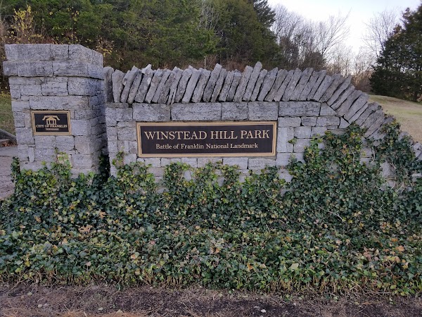 Winstead Hill Park grounds