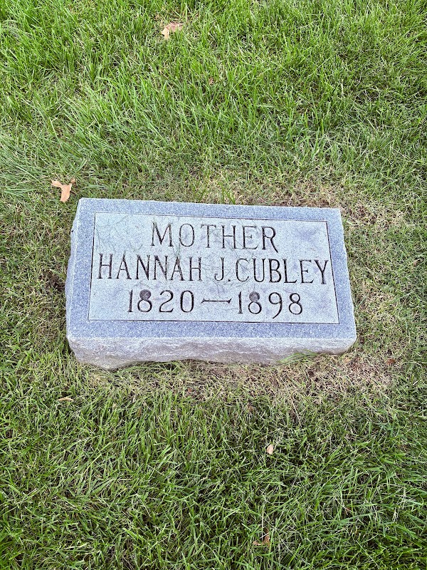 Winter Quarters Cemetery grounds