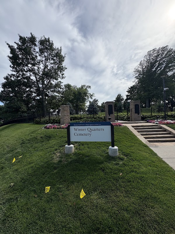 Winter Quarters Cemetery grounds