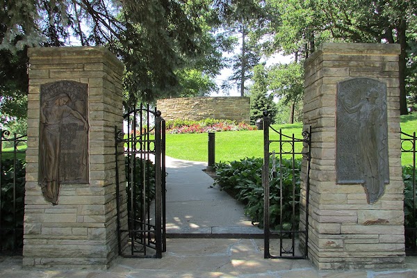 Winter Quarters Cemetery grounds