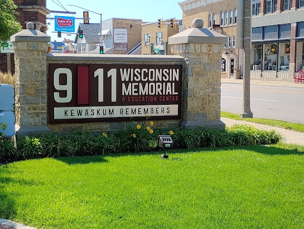 Wisconsin 9/11 Memorial grounds