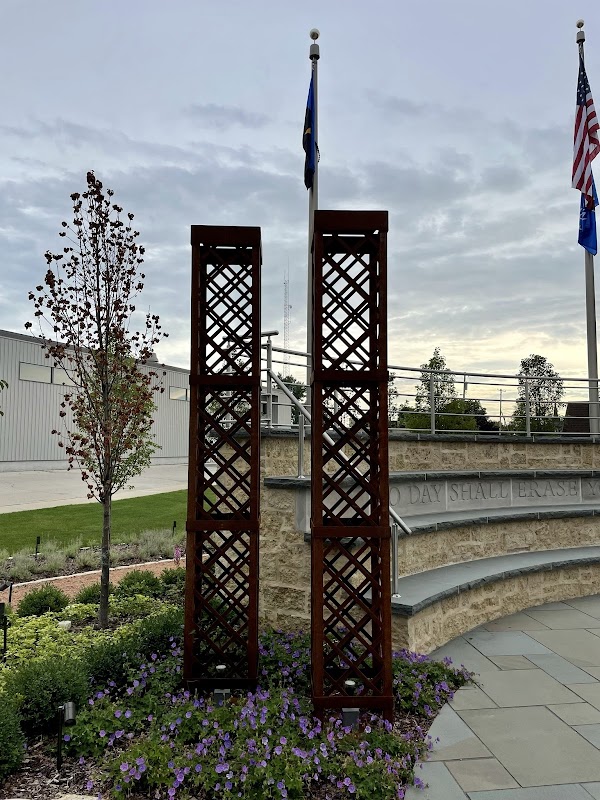 Wisconsin 9/11 Memorial grounds