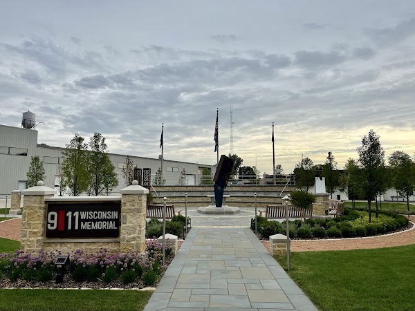 Wisconsin 9/11 Memorial grounds