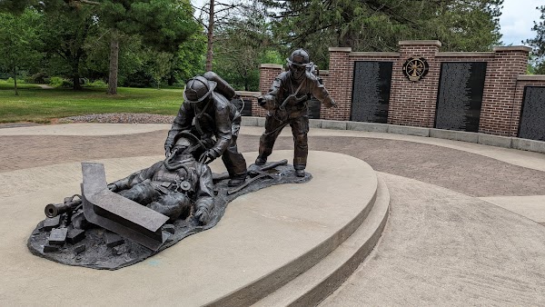 Wisconsin Fire & EMS Memorial grounds