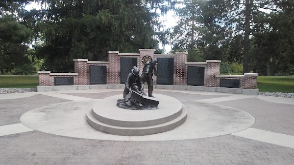 Wisconsin Fire & EMS Memorial grounds