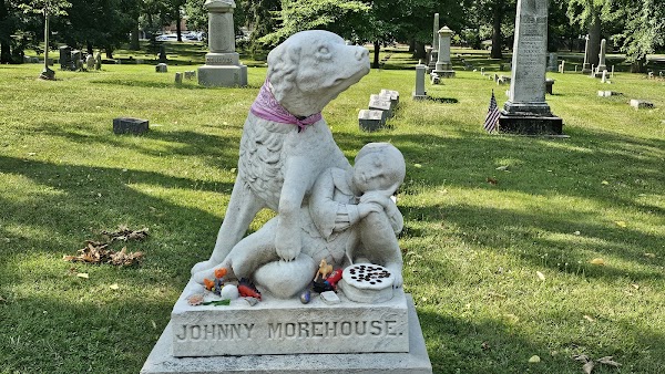 Woodland Cemetery and Arboretum grounds