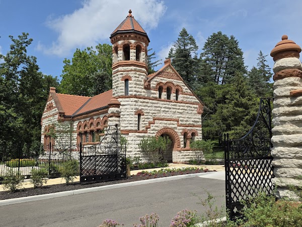 Woodland Cemetery and Arboretum grounds