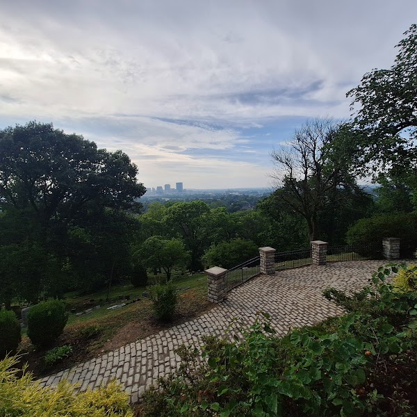 Woodland Cemetery and Arboretum grounds