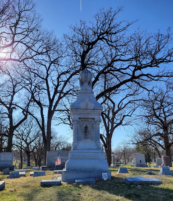 Woodland Cemetery grounds