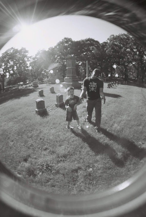 Woodland Cemetery grounds