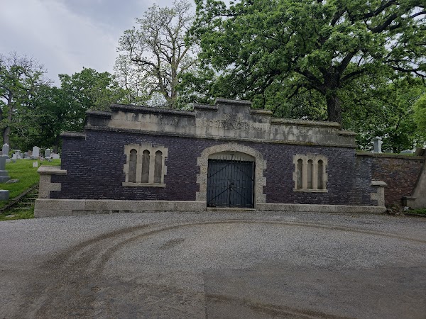 Woodland Cemetery grounds