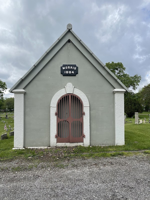 Woodland Cemetery grounds