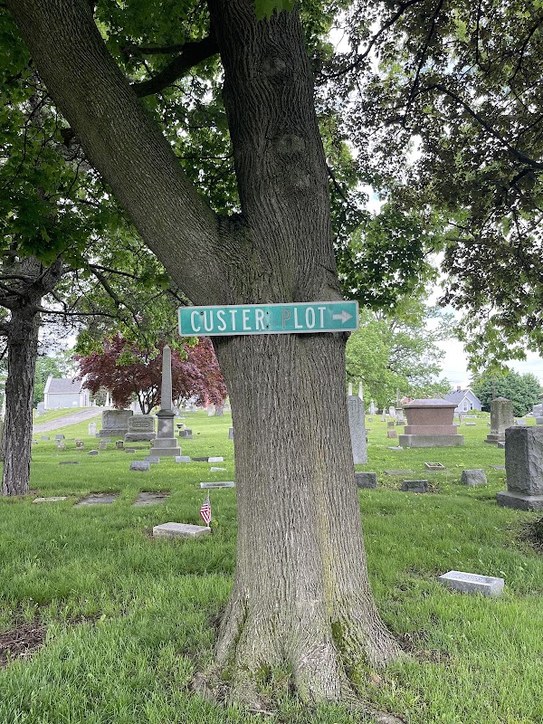 Woodland Cemetery grounds