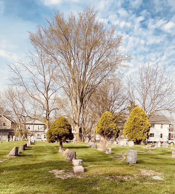 Woodland Cemetery grounds