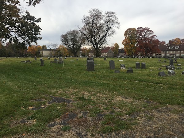 Woodland Cemetery grounds