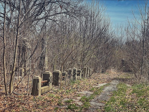 Woodland Cemetery grounds