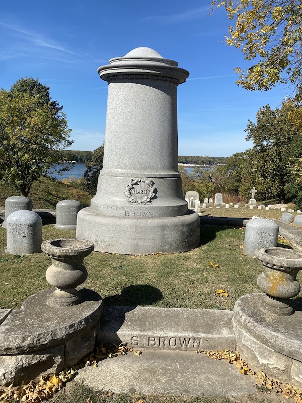 Woodland Cemetery grounds