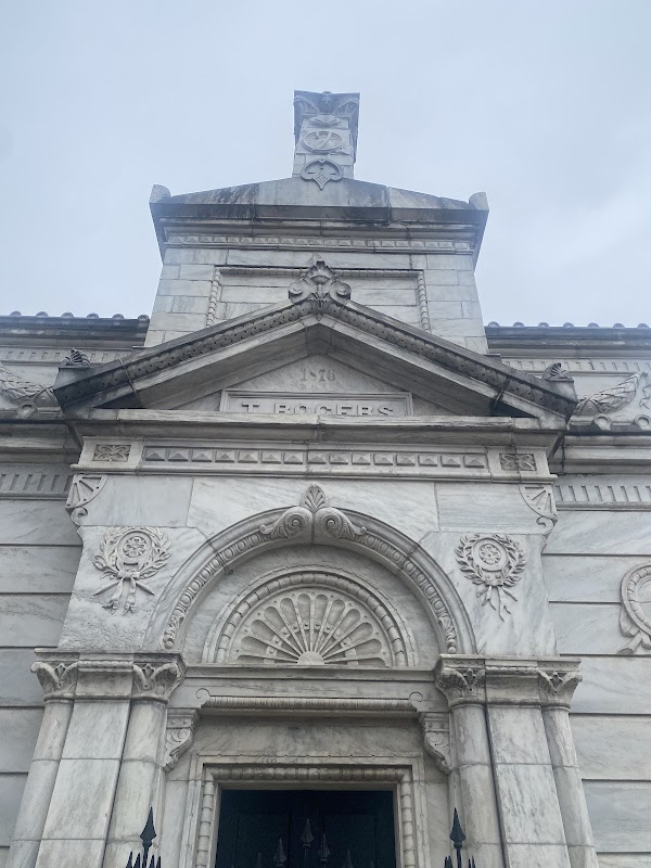 Woodland Cemetery grounds