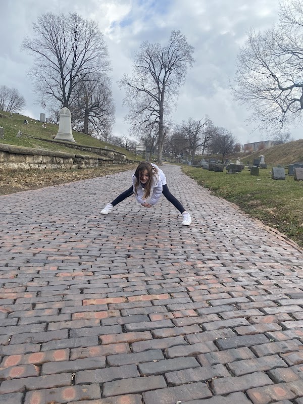 Woodland Cemetery grounds