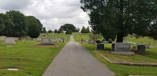 Woodland Cemetery grounds