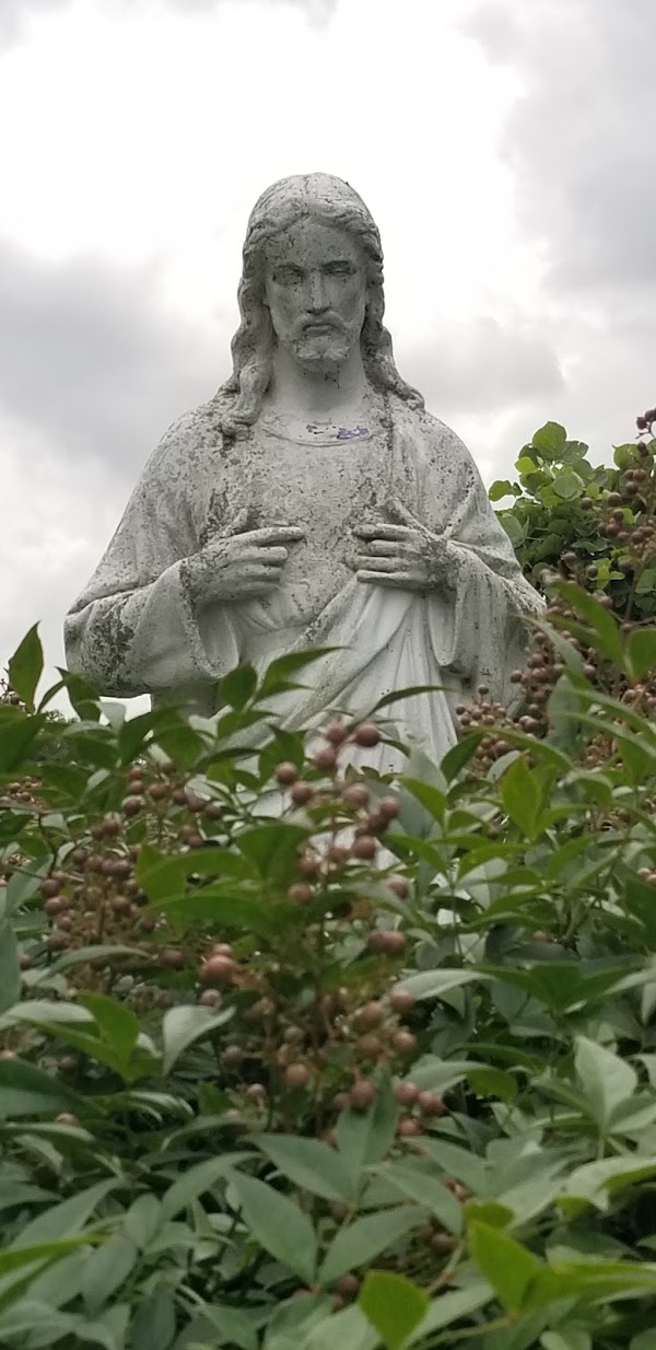 Woodland Cemetery grounds