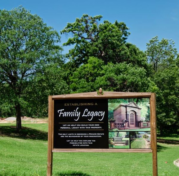 Woodland Memorial Park Cemetery grounds
