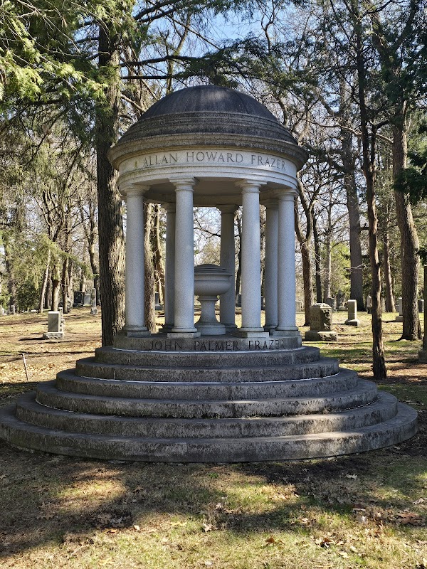 Woodlawn Cemetery grounds