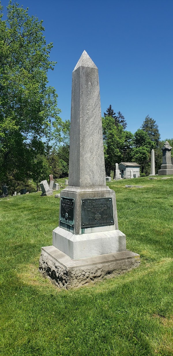 Woodlawn Cemetery grounds
