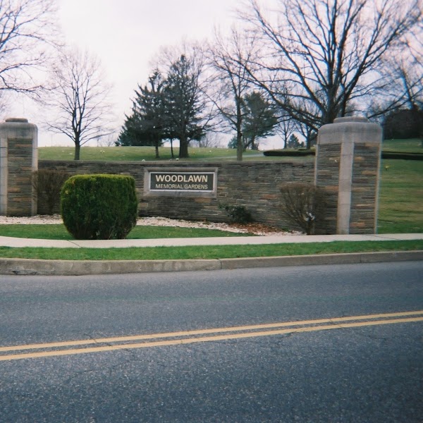 Woodlawn Memorial Gardens grounds