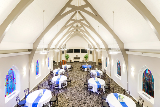 Woodlawn-Roesch-Patton Funeral Home & Woodlawn Memorial Park grounds