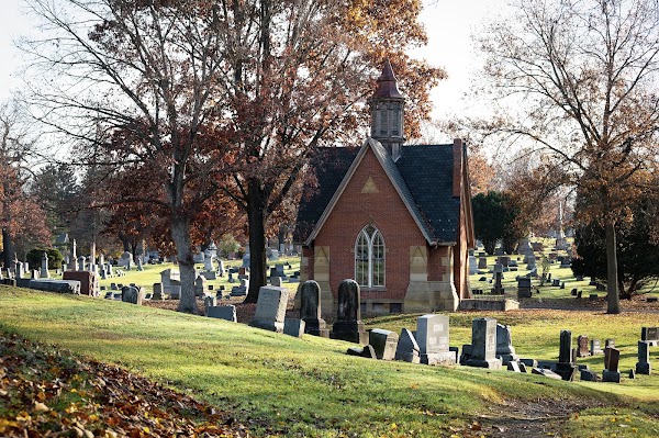 Wooster Cemetery grounds