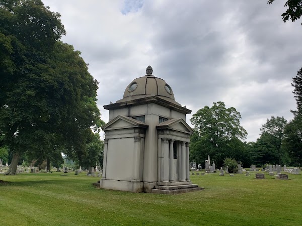 Wooster Cemetery grounds