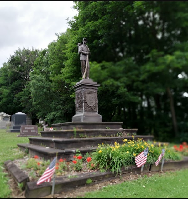 Wooster Cemetery grounds
