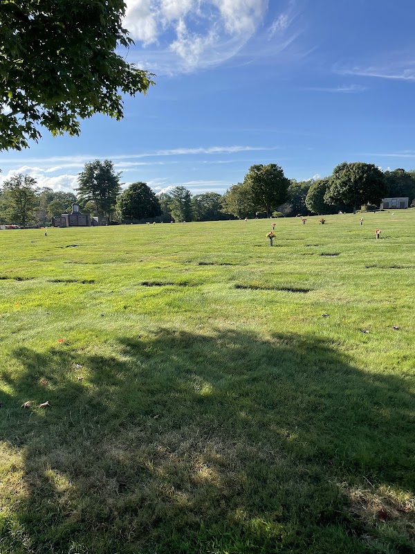 Worcester County Memorial Park grounds