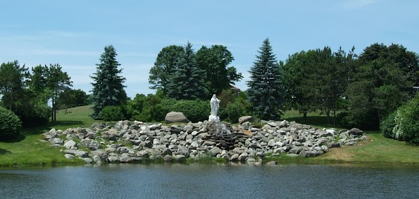 Worcester County Memorial Park grounds