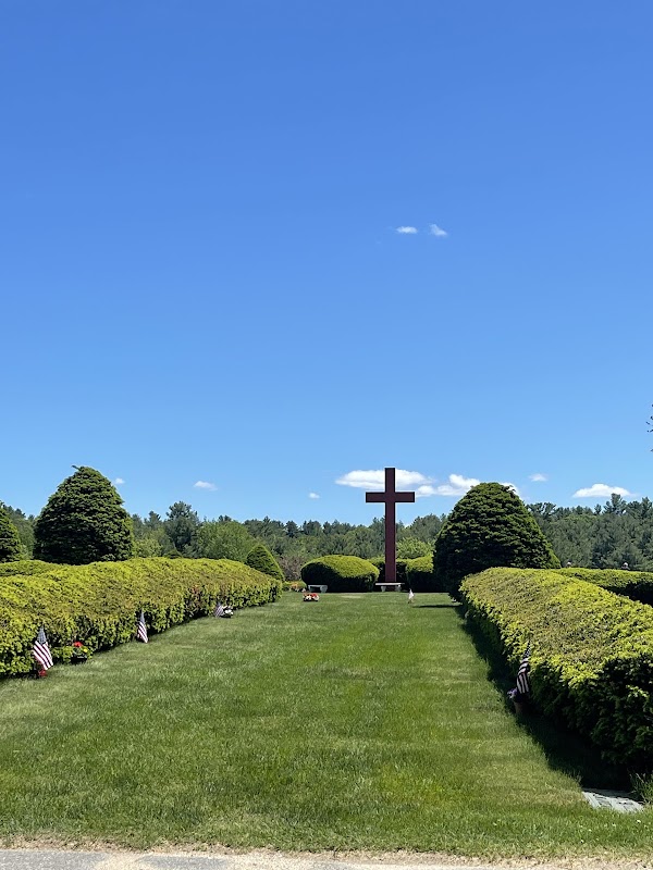 Worcester County Memorial Park grounds